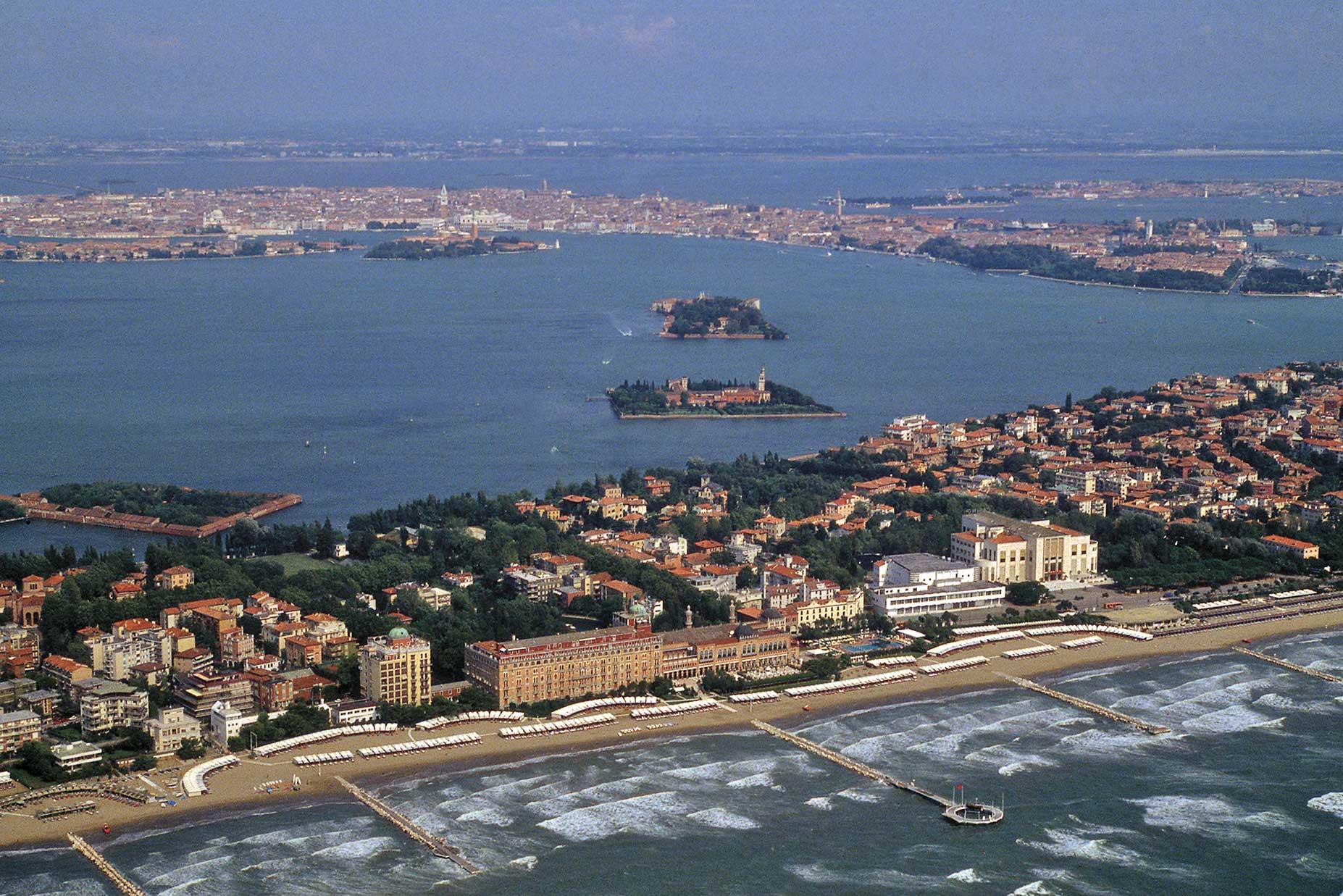 Laguna Lido de Venise