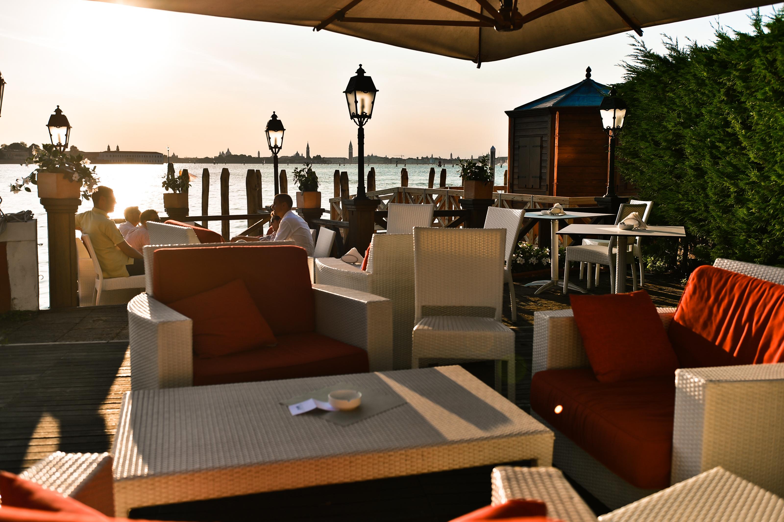 Laguna Lido de Venecia